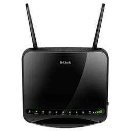 D-LINK Wi-Fi роутер DWR-956/4HDB1E, AC1200, черный