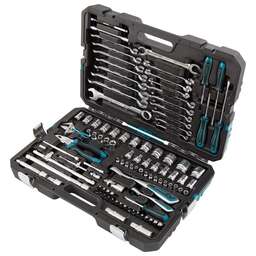 GROSS Набор инструментов, 1/4", 1/2", CrV, 120 зубьев, 101 предмет 14151