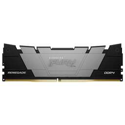 KINGSTON Память 8GB 3200MHz KF432C16RB2/8 Fury Renegade Black RTL Gaming PC4-25600 CL16 DIMM 288-pin 1.35В dual rank с радиатором Ret