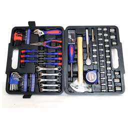 WORKPRO Набор инструментов WP209022, 165 предметов