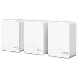 MERCUSYS Бесшовный Mesh роутер Halo H25BE (HALO H25BE(3-PACK)) BE3600 10/100/1000BASE-TX белый (упак.:3шт)