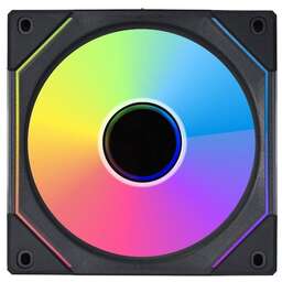 LIAN-LI Вентилятор для корпуса Uni Fan SL-INF 120 ARGB 120х120x28 черный 4-pin 29дБ (G99.12SLIN1B.00) Ret