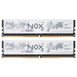APACER Оперативная память Nox AH5U32G56C522MWAA-2 DDR5 - 2x 16ГБ 5600МГц, DIMM, Ret