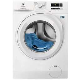 ELECTROLUX Стиральная машина EW6F1481E, с фронтальной загрузкой, с паром, 8кг, 1400об/мин, инверторная, с английской панелью управления