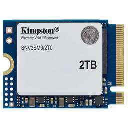KINGSTON SSD накопитель NV3 SNV3SM3/2T0 2ТБ, M.2 2230, PCIe 4.0 x4, NVMe, M.2