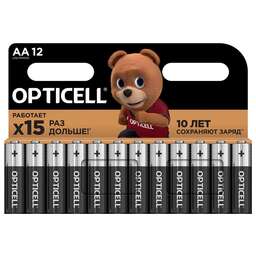 OPTICELL AA Батарейка Basic LR6, 12 шт