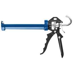 ЗУБР Пистолет для герметика 06635 мех. полузакрытый синий/черный