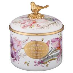 LEFARD БАНКА ДЛЯ СЫПУЧИХ ПРОДУКТОВ , СЕРИЯ IRISES, 12 Х 9СМ / 1,0Л 950-759