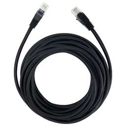 BURO Патч-корд UTP 4 пары cat.5E CCA molded 7м черный RJ-45 (m)-RJ-45 (m)