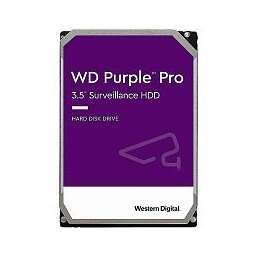 WESTERN DIGITAL Жесткий диск SATA 10TB 6GB/S 512MB PURPLE PRO WD102PURP WDC