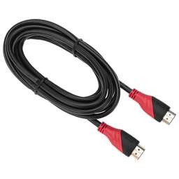 REXANT (17-6205) Шнур HDMI - HDMI gold 3М с фильтрами