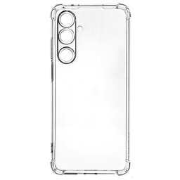 PERO Чехол (клип-кейс) CC02, для Samsung Galaxy A55, противоударный, прозрачный [cc02-sa55-tr]