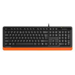 A4TECH Fstyler FKS10 orange, USB, черный оранжевый