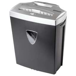 BRAUBERG Уничтожитель бумаг S12, P-4, 12 лист. одновременно, 25л [531774]