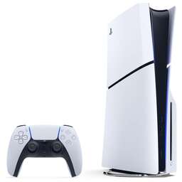 PLAYSTATION Игровая консоль 5 Slim CFI-2002A01 белый/черный
