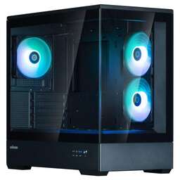 ZALMAN Корпус для ПК P30 Black V2 mATX Mini Tower PC Case, ARGB Fanx3