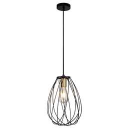 ESCADA 10180/1S E27*60W Black/Brass