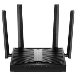 CUDY Точка доступа Wi-Fi AX3000 Wi-Fi 6 Desktop Access Point AX3000 Dual Band Desktop Wi-Fi 6 Access Point, Chipset MT7981, 802.11ax/ac/a/b/g/n, 2402Mbps at 5GHz + 574Mbps at 2.4GHz, 1 x Gigabit RJ45 Port, MU-MIMO, Support 12V DC or 802.3at PoE or Passive PoE, 4 5dBi Antennas, 12V DC adapter included, Mesh Sup