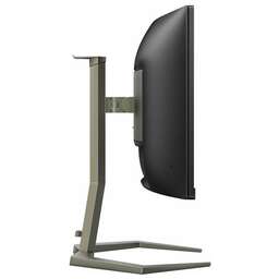 PHILIPS 34" Монитор Evnia 5000 34M1C5500VA, 3440x1440, VA, 165Гц, 2хHDMI, 2хDP, изогнутый, черный и серый [34m1c5500va (00/01)]