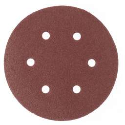 MATRIX Диск абразивный по алюм./дер./плас. 73839 d=150мм (эксцентриковые шлифмашины) (упак.:5шт)