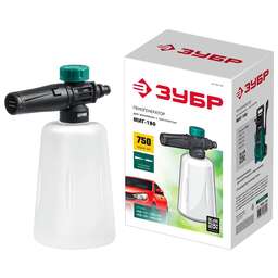 ЗУБР для пистолета МИГ-180, пеногенератор для минимоек (70401-180)