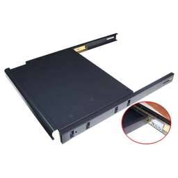 LANMASTER Полка выдвижная для клавиатуры TWT-CBB-SK-8/20 1U нагр.:20кг. 19" черный (упак.:1шт)