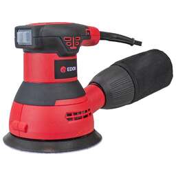 EDON OS-125/420 420Вт, 125мм, черный/красный 19363