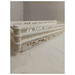 KEEPLEX KL283012048 Light на колесиках трехсекционная прямоугольная длинная 58х18х13,5см белое облако (8750238)