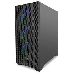 IRU Компьютер Game 510B7GP Intel Core i5 13400F, DDR4 32ГБ, 1ТБ(SSD), NVIDIA GeForce RTX 4070 - 12 ГБ, FreeDOS, черный [2008963]