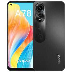 OPPO Смартфон A78 8/128Gb, черный