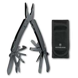 VICTORINOX Мультитул SwissTool Spirit MXBS, 24 функций, черный [3.0226.m3n]