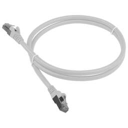 LANMASTER Патч-корд LAN-PC45/S6-0.5-WH FTP RJ-45 вил.-вилка RJ-45 кат.6 0.5м белый LSZH