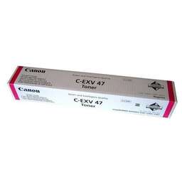 CANON Тонер C-EXV47M, для iR-ADV С351iF/C350i/C250i, пурпурный, туба