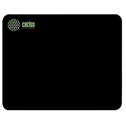 CACTUS Коврик для мыши Black черный 220x180x2мм (CS-MPC-P01XS)