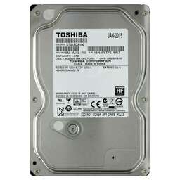 TOSHIBA Жесткий диск SATA 1TB 7200RPM 6GB/S 32MB DT01ACA100