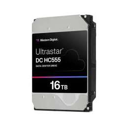 WESTERN DIGITAL ULTRASTAR Жесткий диск SAS 16TB 7200RPM 12GB/S 512MB DC HC555 WUH722016CL5204_0B47745 WESTERN DIGITAL
