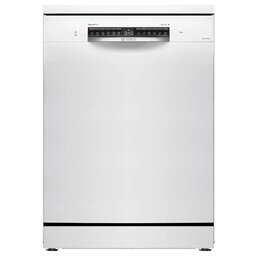 BOSCH Посудомоечная машина SMS4ECW26M, полноразмерная, напольная, 60см, загрузка 14 комплектов, белая