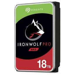 SEAGATE Жесткий диск Ironwolf Pro ST18000NE000, 18ТБ, HDD, SATA III, 3.5"