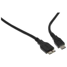 BURO Кабель USB Type-C (m) micro USB 3.0 B (m) 1.5м (BU-TYPEC-MICROUSB3.0-1.5M)