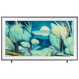 SAMSUNG 50" Телевизор QE50LS03FAUXRU, QLED, 4K Ultra HD, черный, СМАРТ ТВ, Tizen OS