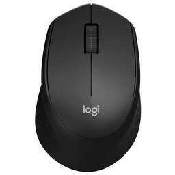 LOGITECH Мышь M330 Silent Plus Black