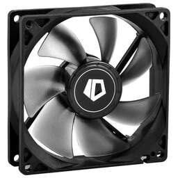 ID-COOLING Вентилятор NO-9225-SD 92мм, 3-pin, 1500об/мин, 29 дБ, черный, Ret