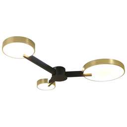ESCADA 10209/3 LED*68W Gold/Black