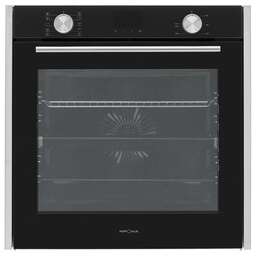 KRONA Духовой шкаф Электрический Quendel 60 BL/S черный/нержавеющая сталь