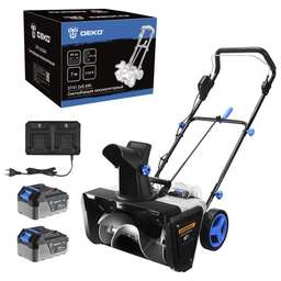 DEKO ST41, 2*20В, 2*5.0Ач, 50см, 2 фары 085-4445