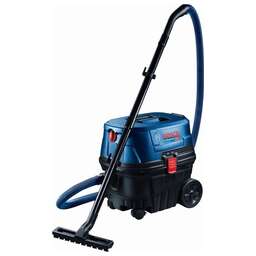 BOSCH Строительный пылесос GAS 12-25 PL 1250Вт (уборка: сухая) синий