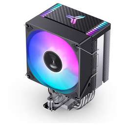 JONSBO Кулер CR-1400 EVO Color LGA1700/1200/115X/AM5/AM4 (24шт/кор, TDP 180W, PWM, 92mm Dynamic Multi-Color LED Fan, 4 тепловые трубки, 4-pin) Retail