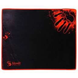 A4TECH Коврик для мыши Bloody B-080 Большой черный/рисунок 430x350x4мм