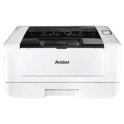 AVISION Принтер лазерный AP40Q черно-белая печать, A4, белый [000-1181-0kg]