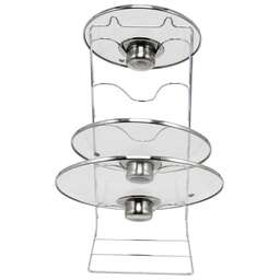 РОССИЯ RUS-270012 Zn Подставка для крышек